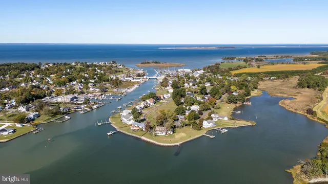 an aerial view of a house with swimming pool