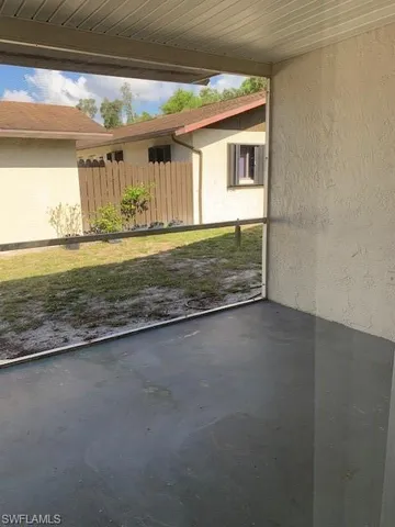 a view of a house basement