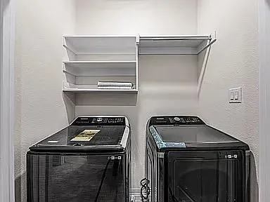 a close up of a stove top oven