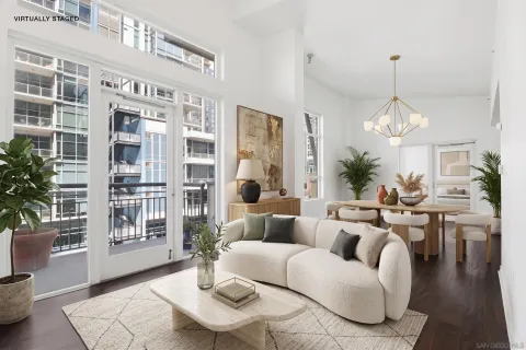 $879,000 | 1277 Kettner Boulevard, Unit 505, San Diego, CA 92101