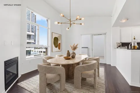 $879,000 | 1277 Kettner Boulevard, Unit 505, San Diego, CA 92101