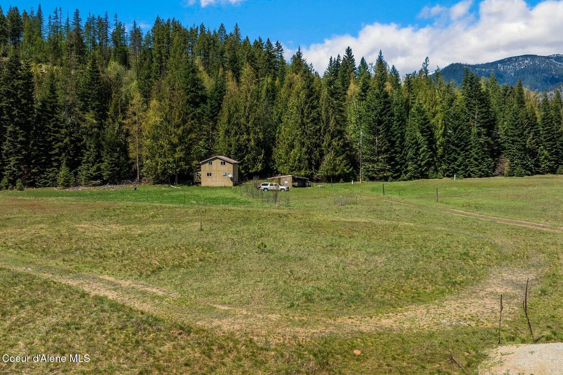 2359 East Spring Creek Road Clark Fork, ID 83811 - Photo 12 of 15 Mountainous backdrop