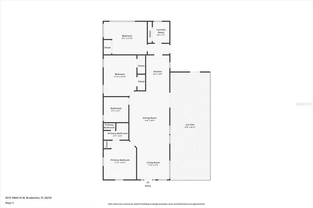 $429,000 | 4515 106th Street West, Bradenton, FL 34210