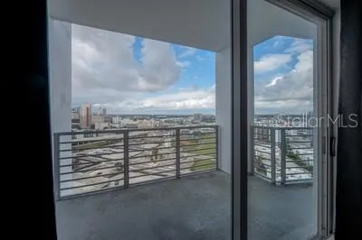 a view of walk in closet