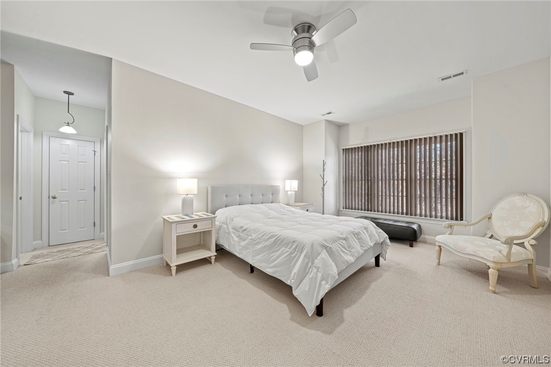 5124 Park Commons Loop Glen Allen, VA 23059 - Photo 13 of 30 a bedroom with a bed furniture and window