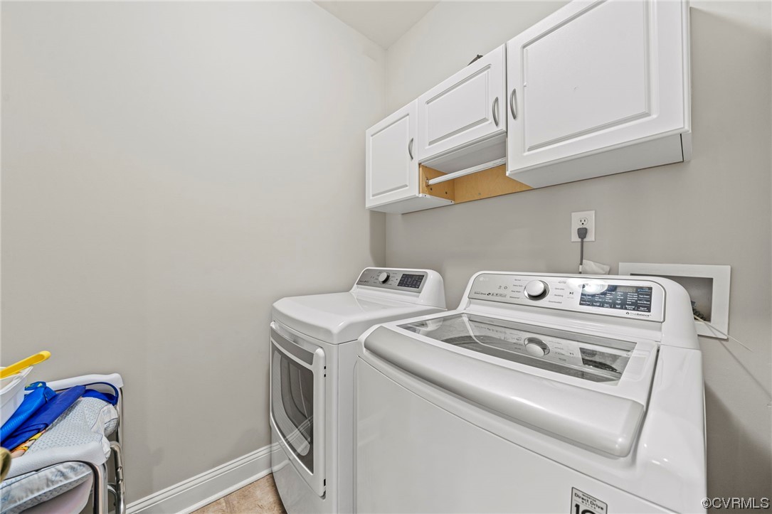 5124 Park Commons Loop Glen Allen, VA 23059 - Photo 21 of 30 a utility room with dryer and washer