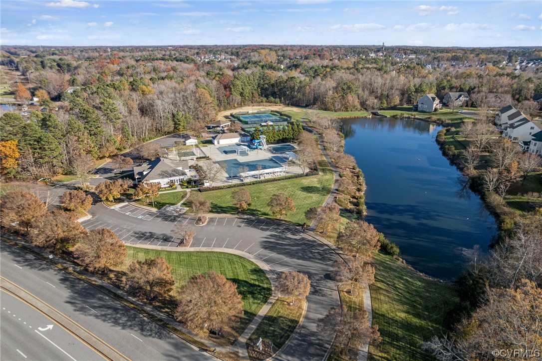 5124 Park Commons Loop Glen Allen, VA 23059 - Photo 27 of 30 a view of a lake with a mountain in the back