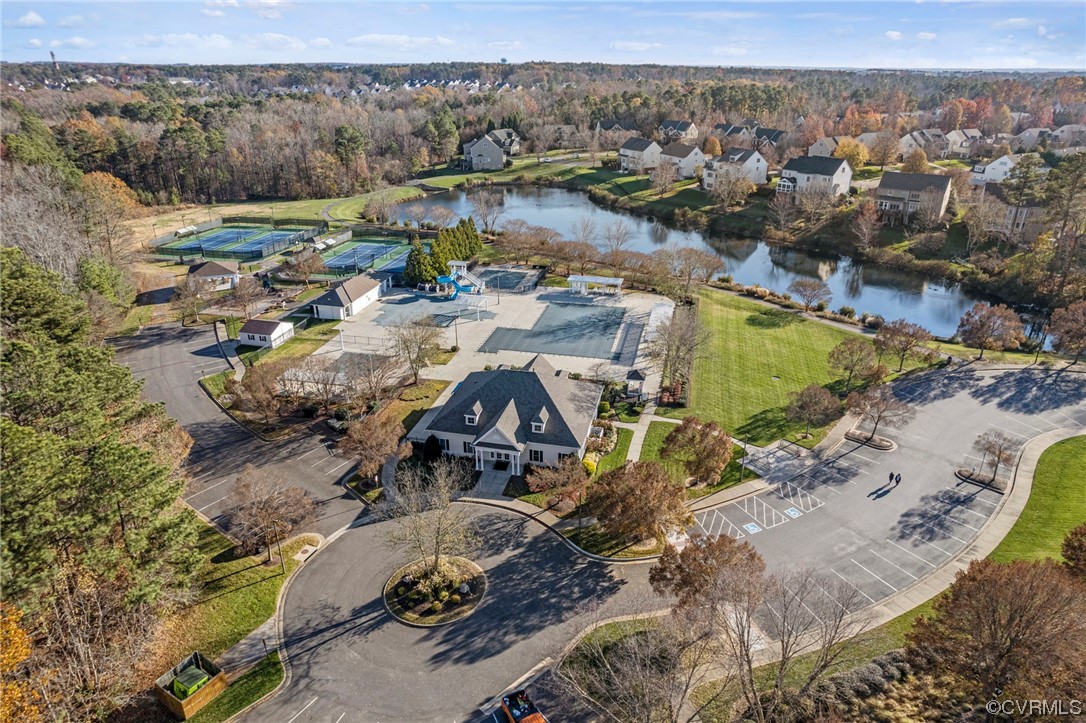 5124 Park Commons Loop Glen Allen, VA 23059 - Photo 28 of 30 a view of a lake with a city
