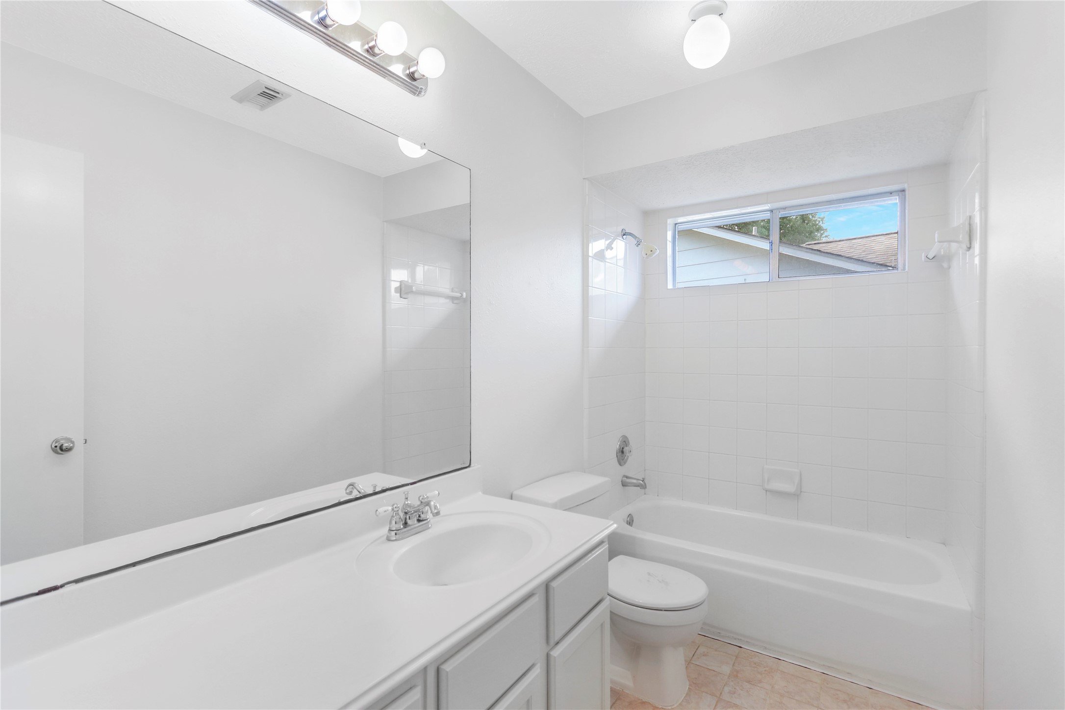 3226 Mourning Dove Drive Spring, TX 77388 - Photo 16 of 17 a bathroom with a sink a toilet and shower