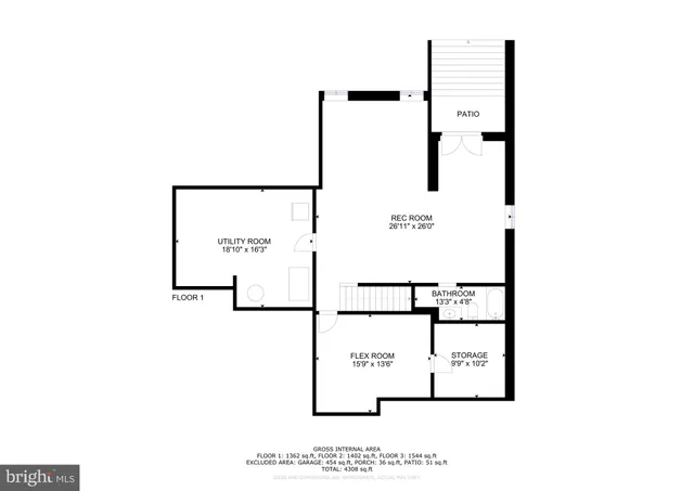$855,000 | 8537 Trade Wind Court, Bristow, VA 20136