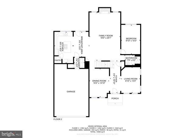 $855,000 | 8537 Trade Wind Court, Bristow, VA 20136