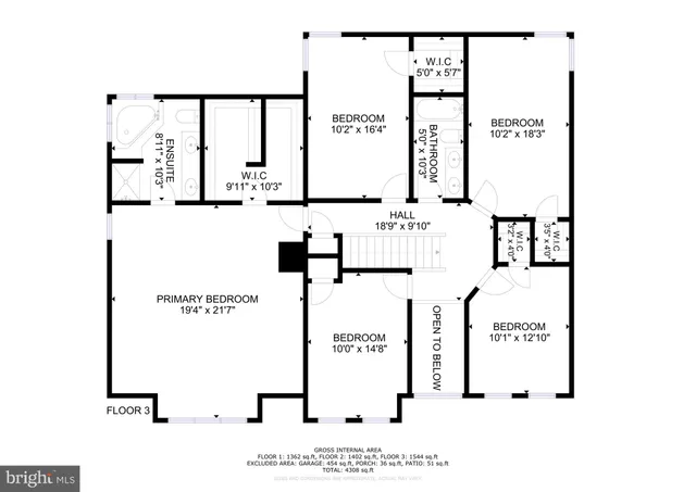 $855,000 | 8537 Trade Wind Court, Bristow, VA 20136