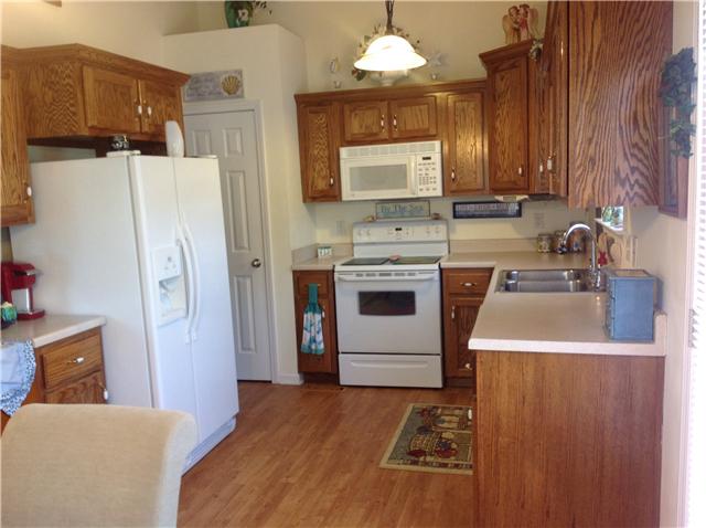 407 Berry Circle Springfield, TN 37172 - Photo 7 of 20 Kitchen with pantry. All kitchen appliances convey.