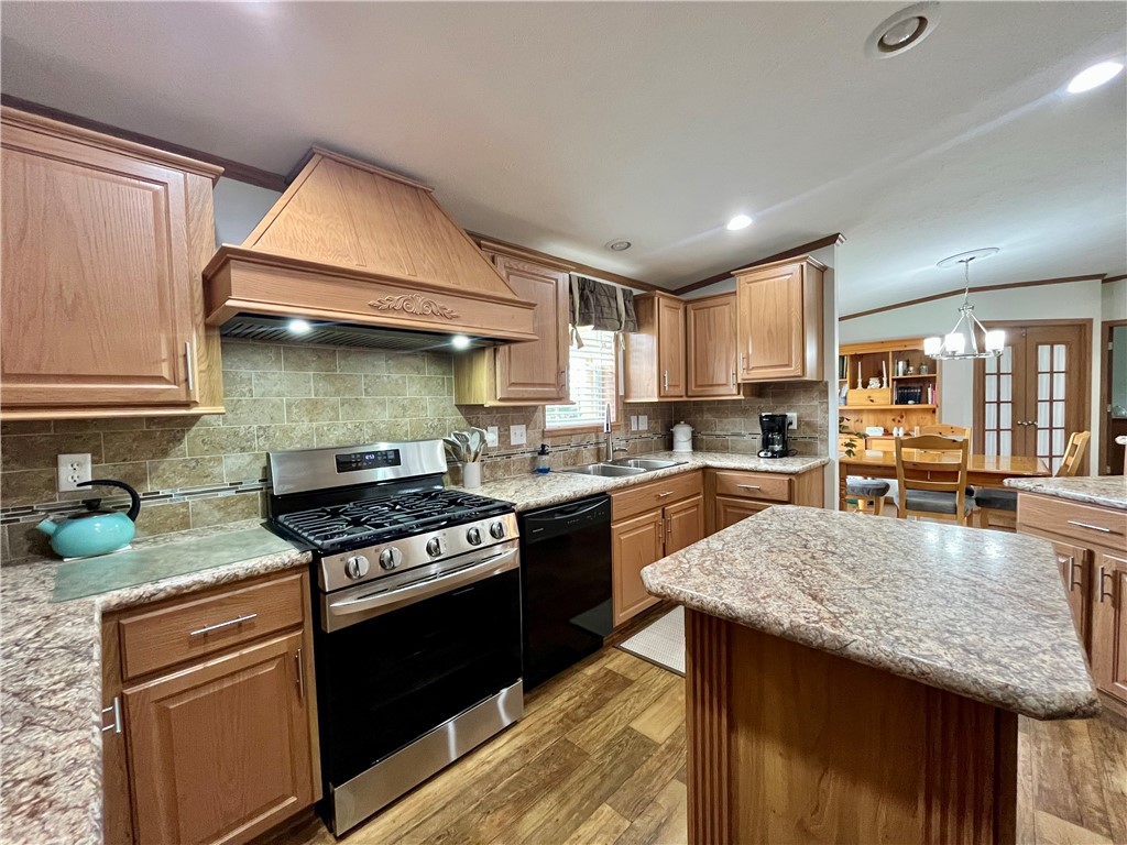 1452 State Route Sterling, NY 13156 - Photo 13 of 42 Lovely kitchen with island and breakfast bar area
