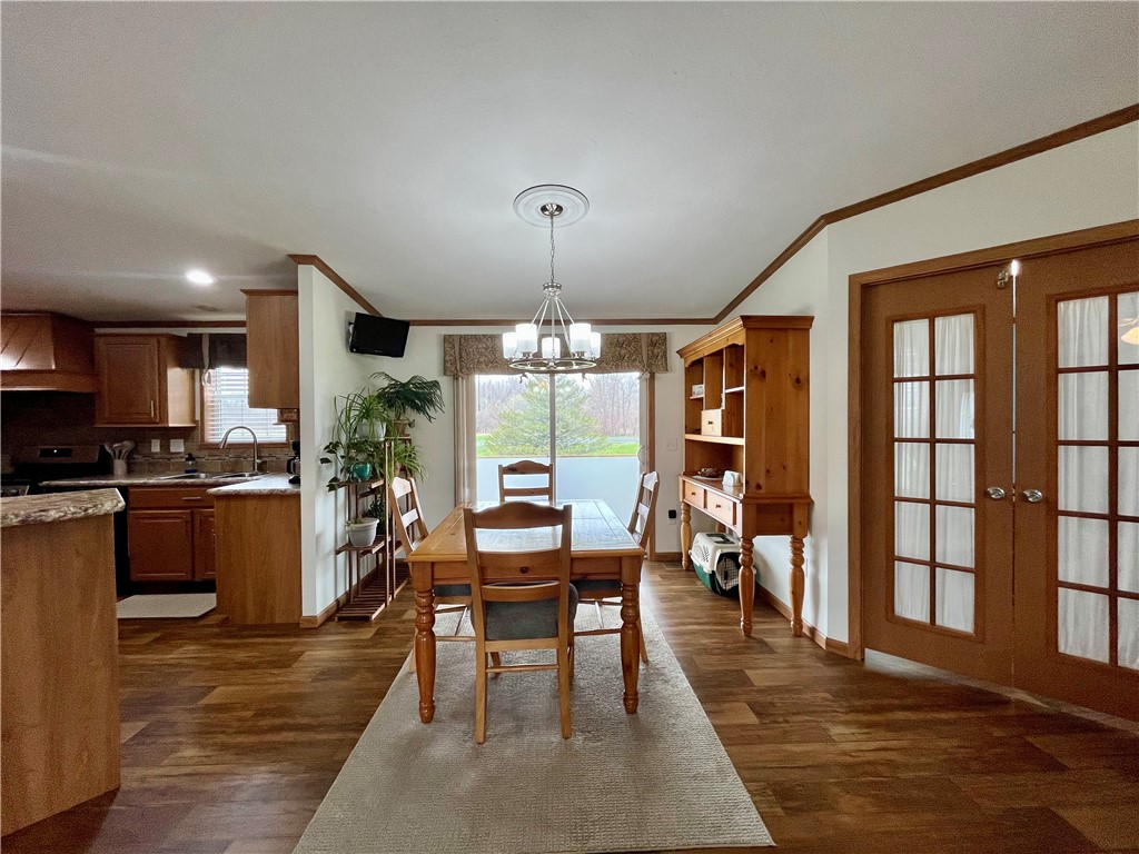 1452 State Route Sterling, NY 13156 - Photo 17 of 42 Dining room with sliding glass door for access to