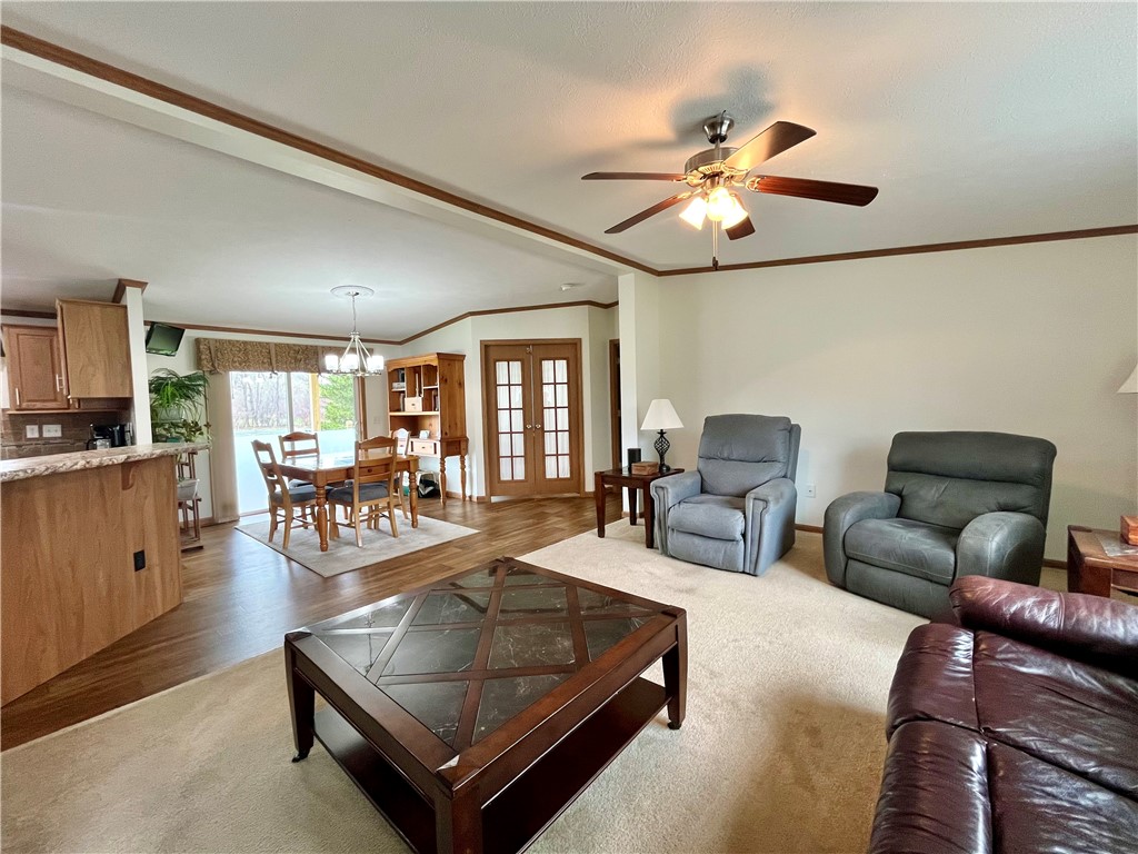 1452 State Route Sterling, NY 13156 - Photo 21 of 42 Spacious living room and nice open layout with cat