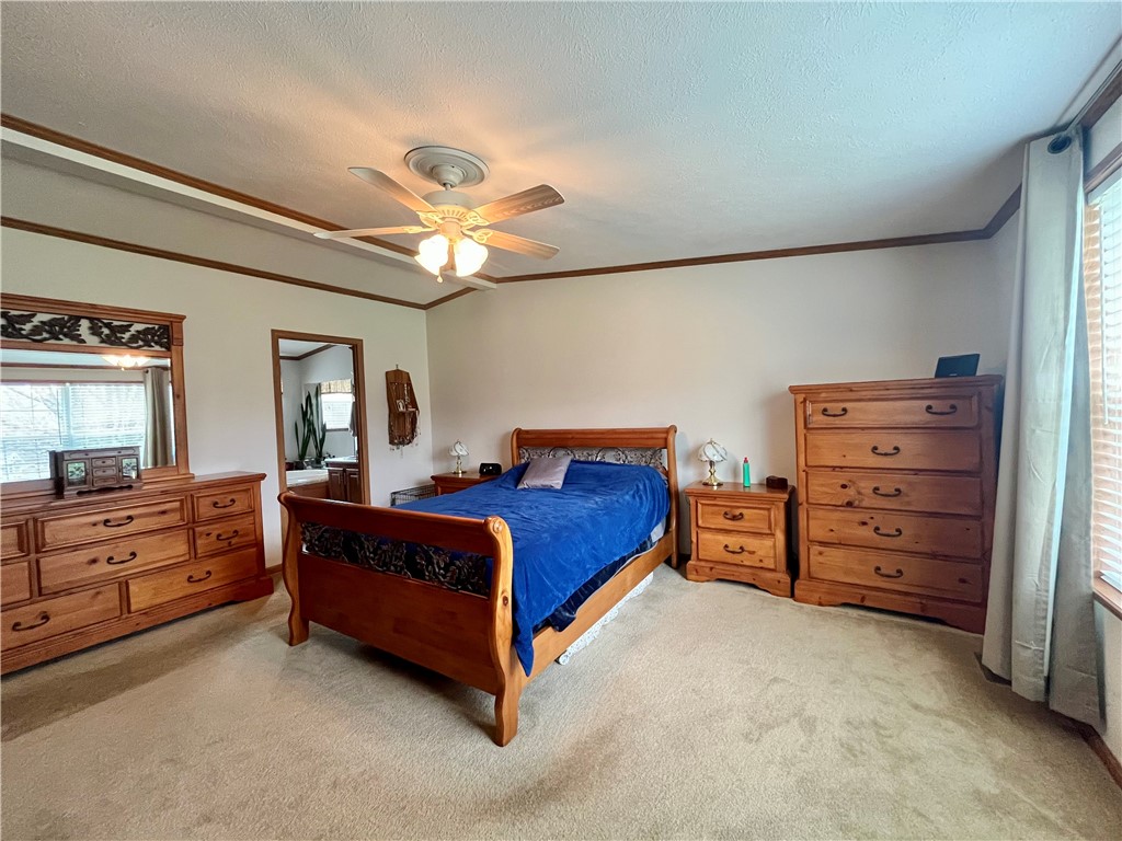 1452 State Route Sterling, NY 13156 - Photo 24 of 42 Primary bedroom and bathroom suite