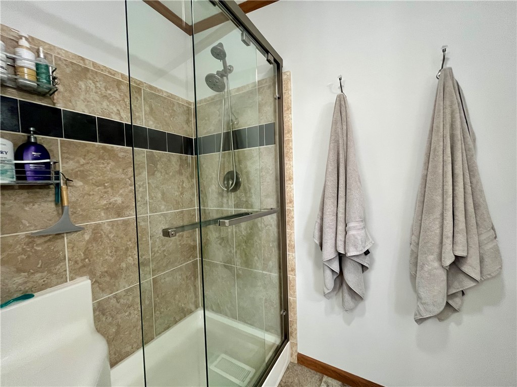 1452 State Route Sterling, NY 13156 - Photo 28 of 42 Primary bathroom shower