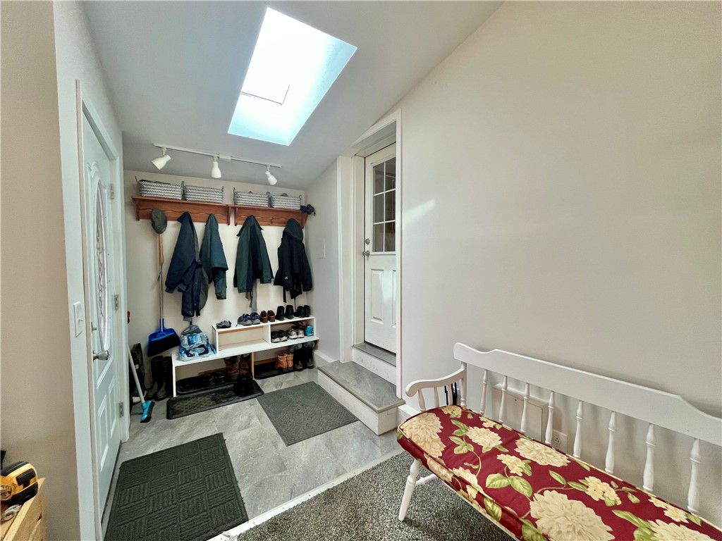 1452 State Route Sterling, NY 13156 - Photo 37 of 42 Entry way addition built in 2018 with skylight.