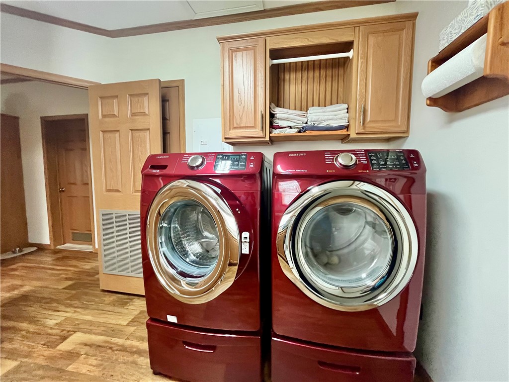 1452 State Route Sterling, NY 13156 - Photo 38 of 42 Laundry room with recent washer and dryer included