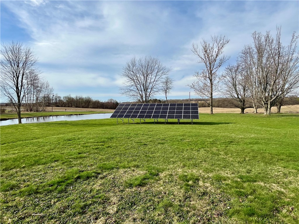 1452 State Route Sterling, NY 13156 - Photo 40 of 42 Solar panels for affordable living!