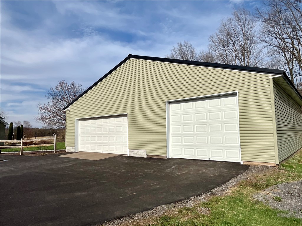 1452 State Route Sterling, NY 13156 - Photo 41 of 42 3 car detached garage