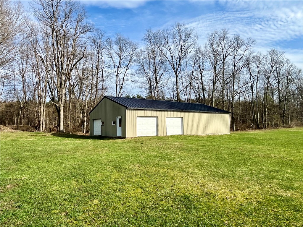 1452 State Route Sterling, NY 13156 - Photo 8 of 42 32 x 58 pole barn built in 2018