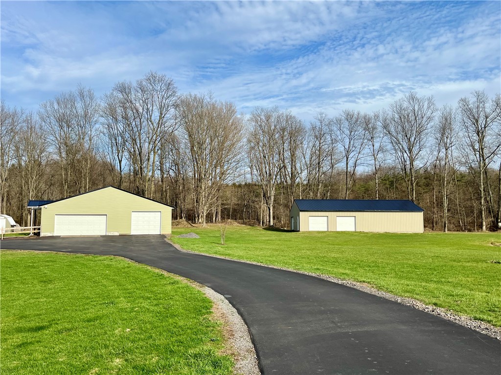 1452 State Route Sterling, NY 13156 - Photo 9 of 42 Paved driveway