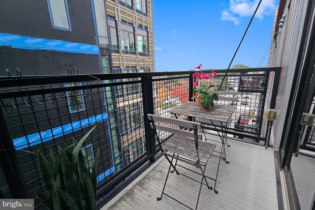 a view of outdoor seating