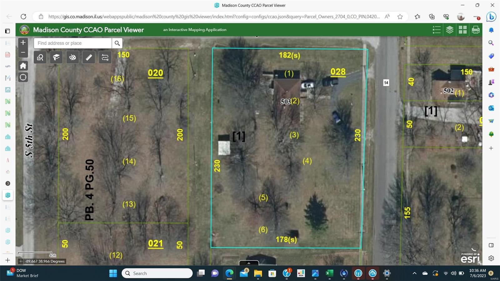 503 South Main Street New Douglas, IL 62074 - Photo 58 of 58