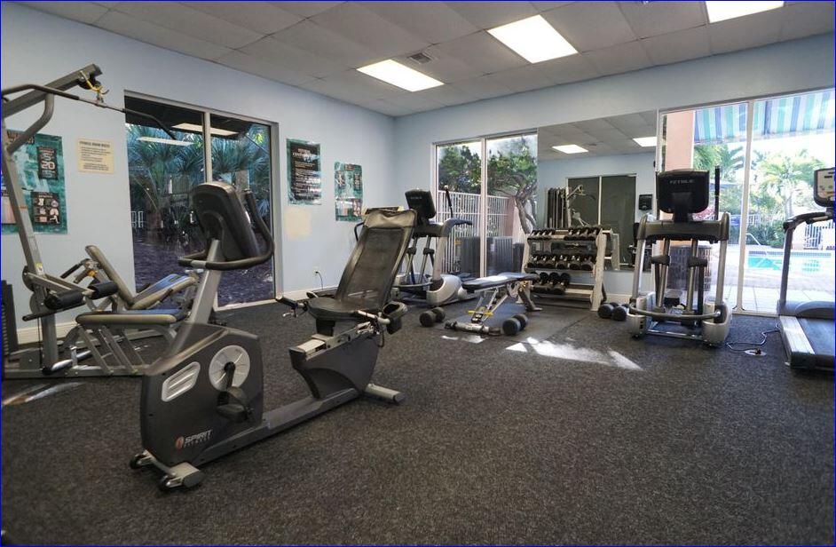 1209 Main Street, Unit 209 Jupiter, FL 33458 - Photo 11 of 14 a view of a room with gym equipment