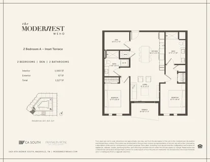 $919,900 | 1425 4th Avenue South, Unit 423, Nashville, TN 37210