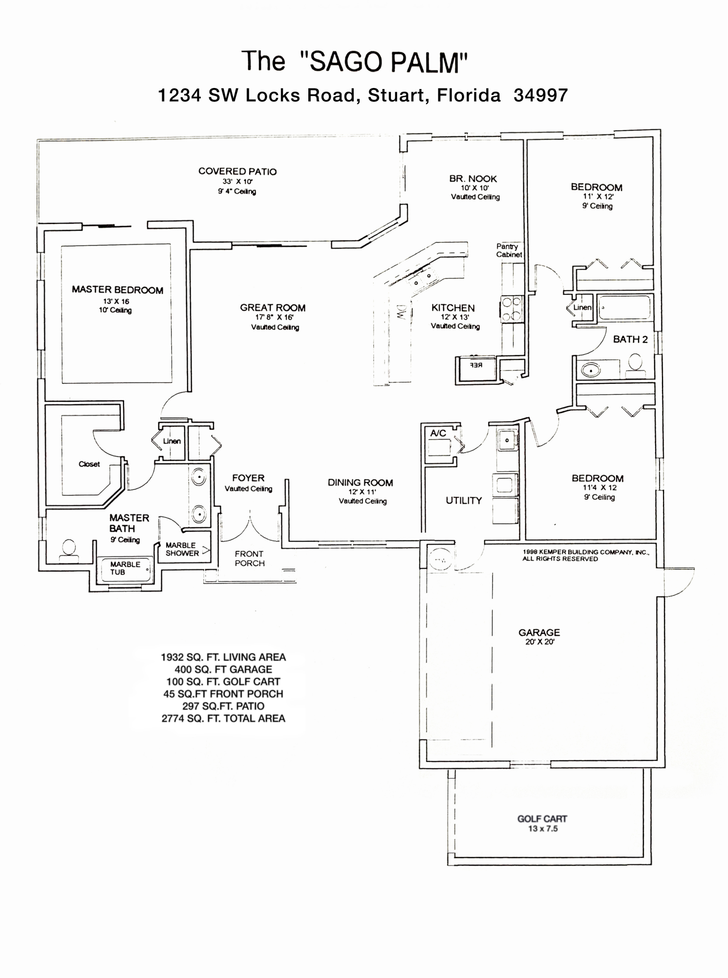 1234 Southwest Locks Road Stuart, FL 34997 - Photo 52 of 53