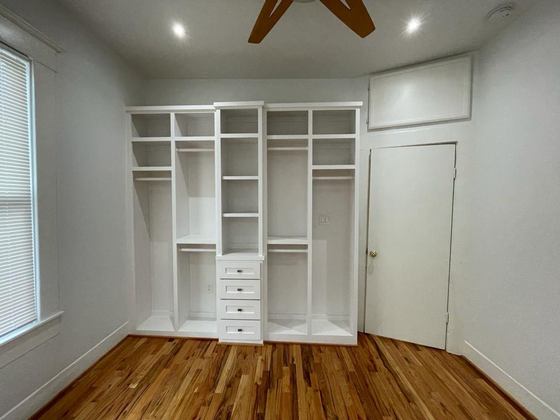 2118 Carter Street Houston, TX 77008 - Photo 6 of 8 bedroom with built in storage