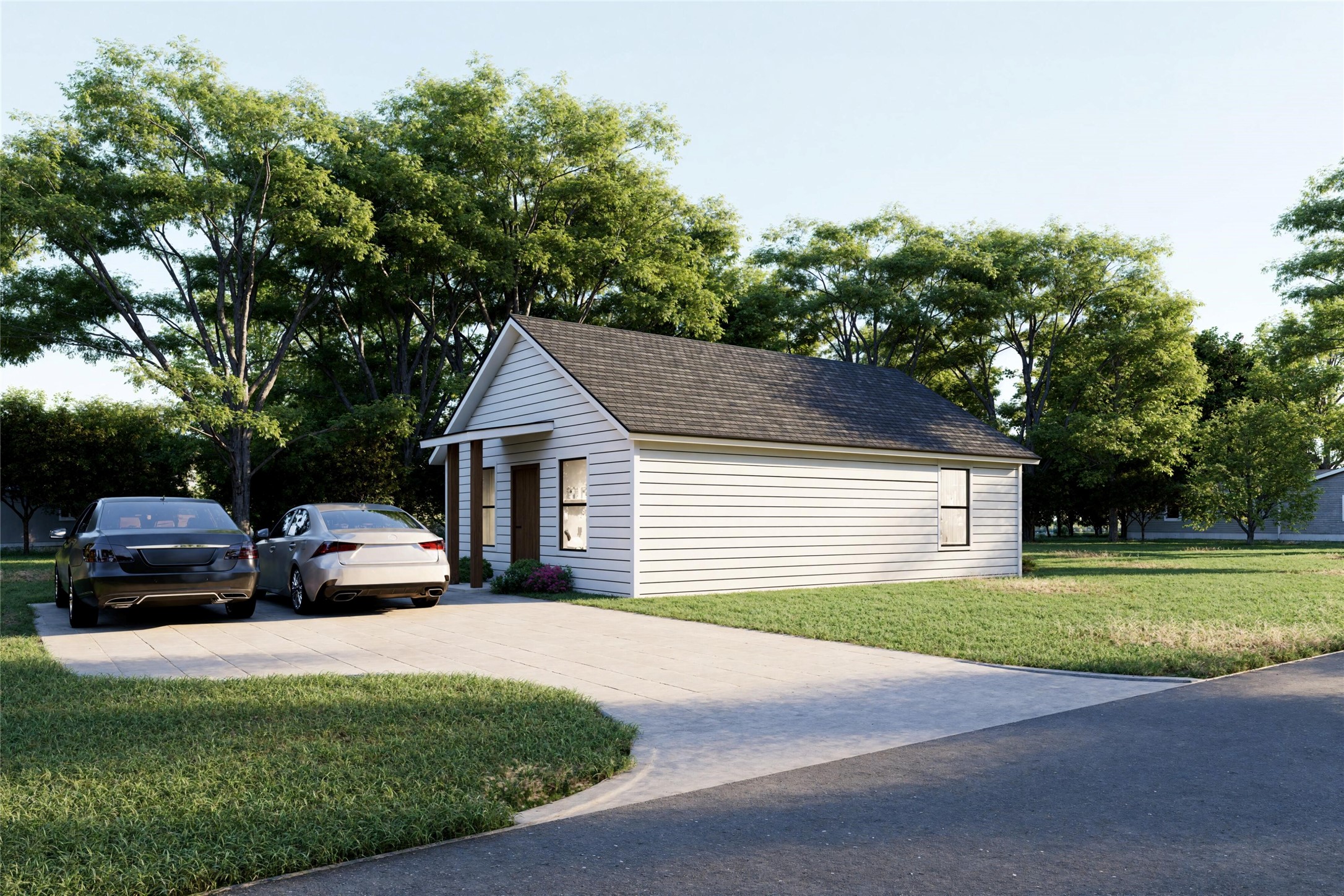 509 Ward Street Lufkin, TX 75901 - Photo 2 of 6 a house view with a garden space