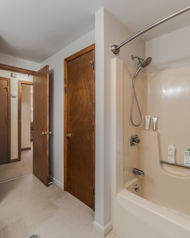 447 Ryan Road Northampton, MA 01062 - Photo 17 of 42 a bathroom with a shower and a tub