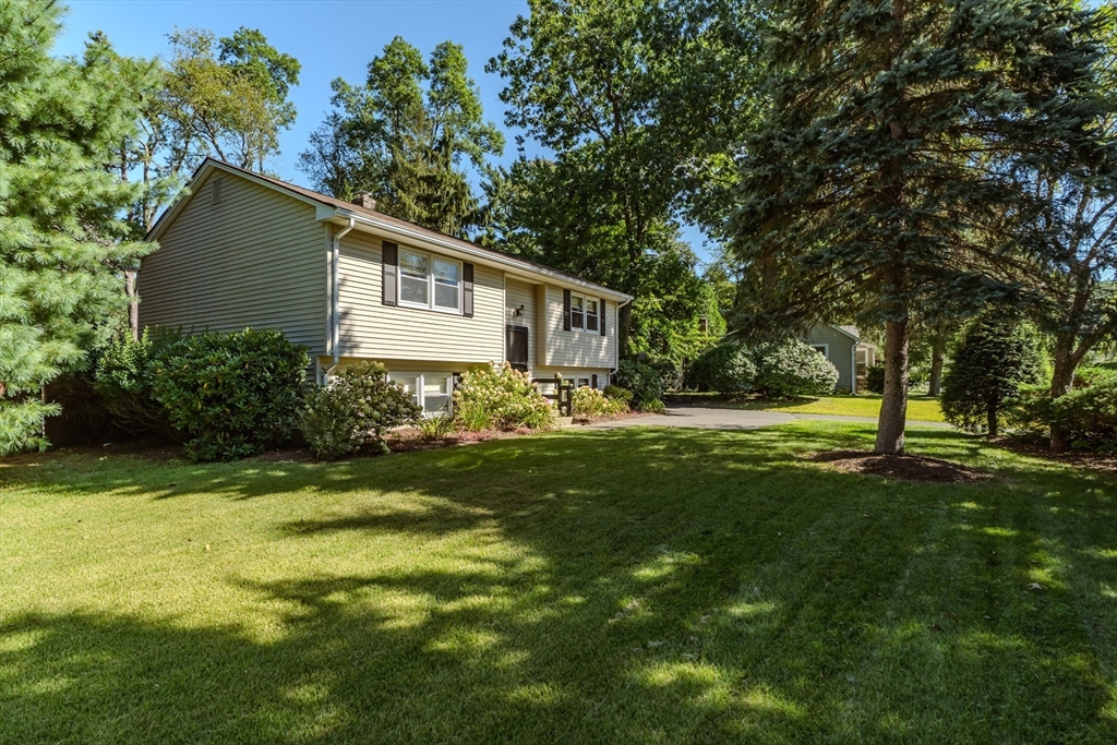 447 Ryan Road Northampton, MA 01062 - Photo 3 of 42 a front view of house with yard and green space