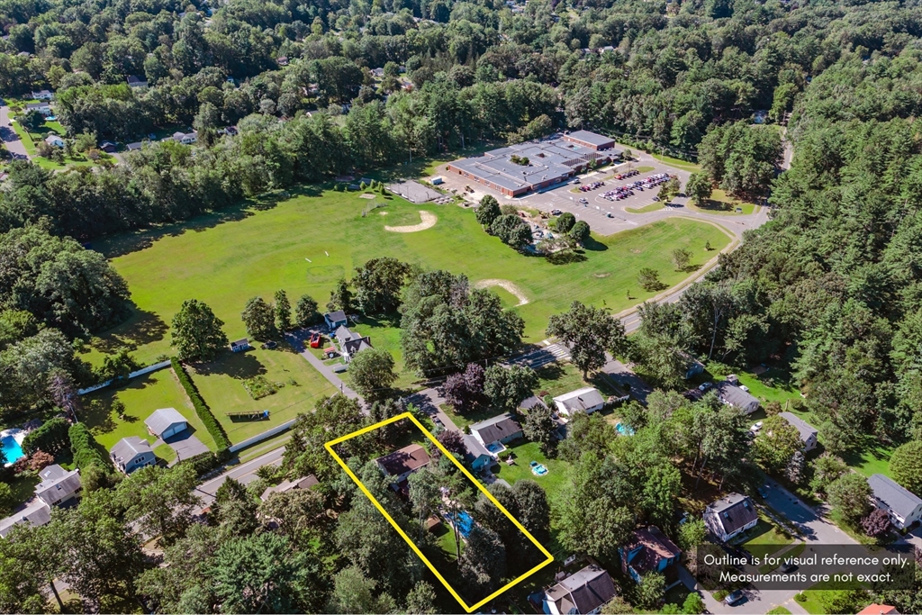 447 Ryan Road Northampton, MA 01062 - Photo 39 of 42 an aerial view of a residential houses with outdoor space and street view