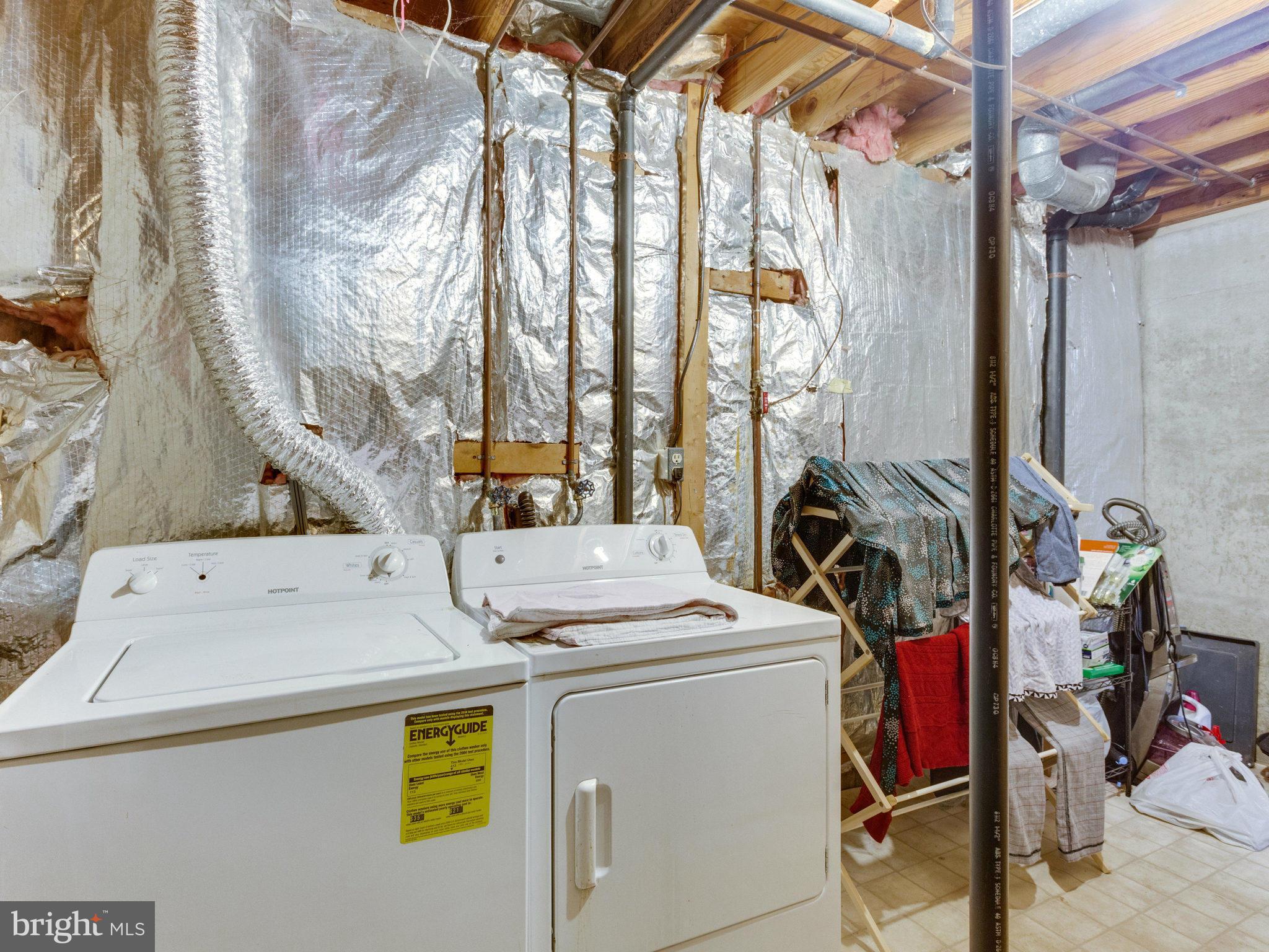 8032 Grandview Court Springfield, VA 22153 - Photo 22 of 28 Basement