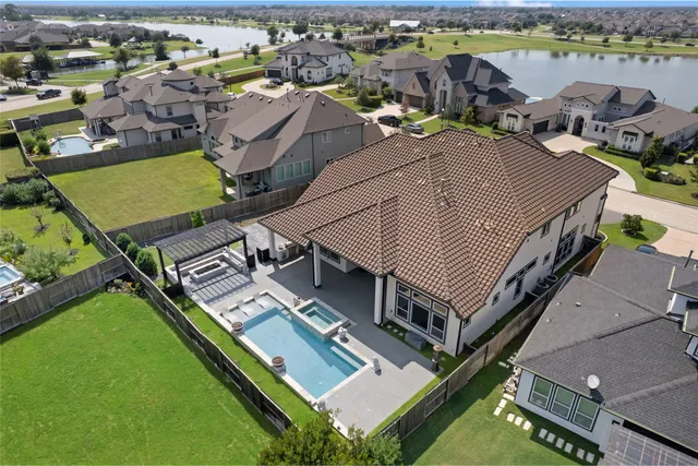 $1,520,000 | 18011 Blue Ridge Shores Drive, Cypress, TX 77433