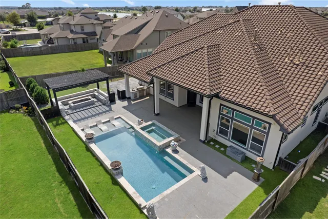 $1,520,000 | 18011 Blue Ridge Shores Drive, Cypress, TX 77433