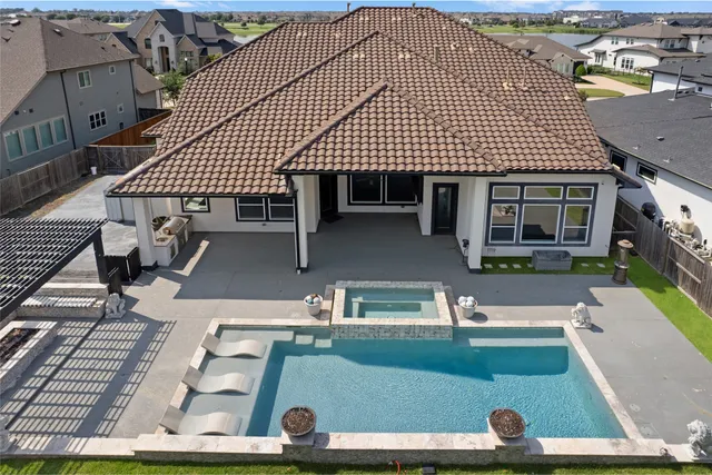 $1,520,000 | 18011 Blue Ridge Shores Drive, Cypress, TX 77433