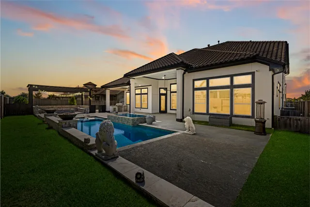 $1,520,000 | 18011 Blue Ridge Shores Drive, Cypress, TX 77433