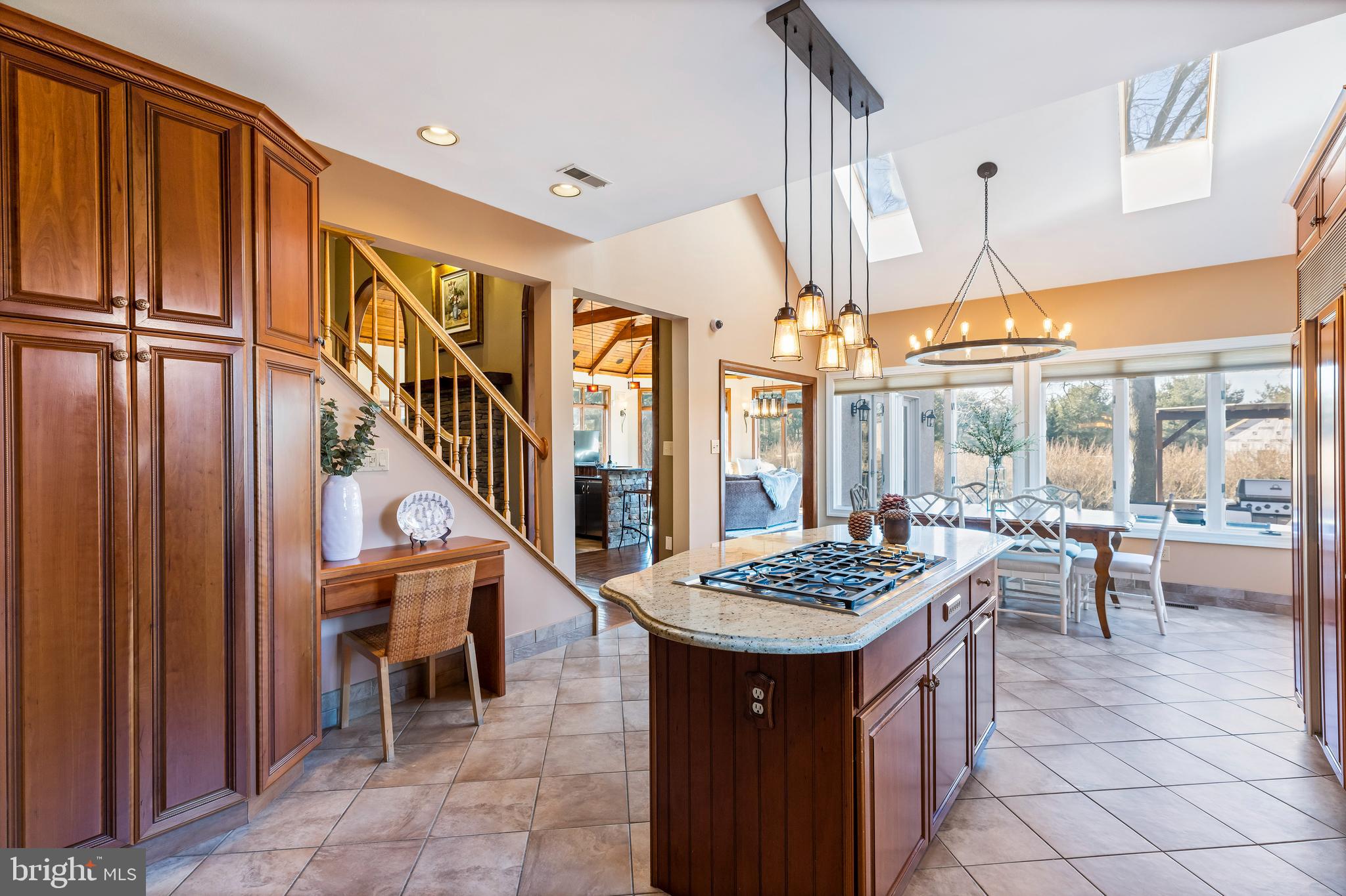 401 Providence Road Moorestown, NJ 08057 - Photo 17 of 60 Kitchen open to Family Room