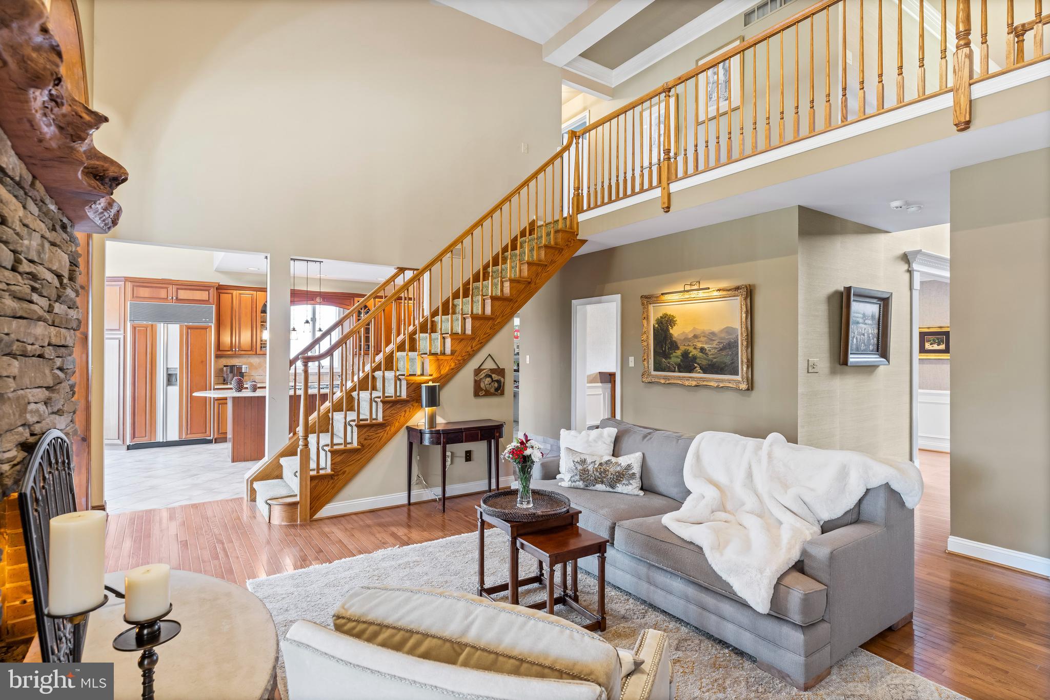401 Providence Road Moorestown, NJ 08057 - Photo 8 of 60 Family Room / back staircase