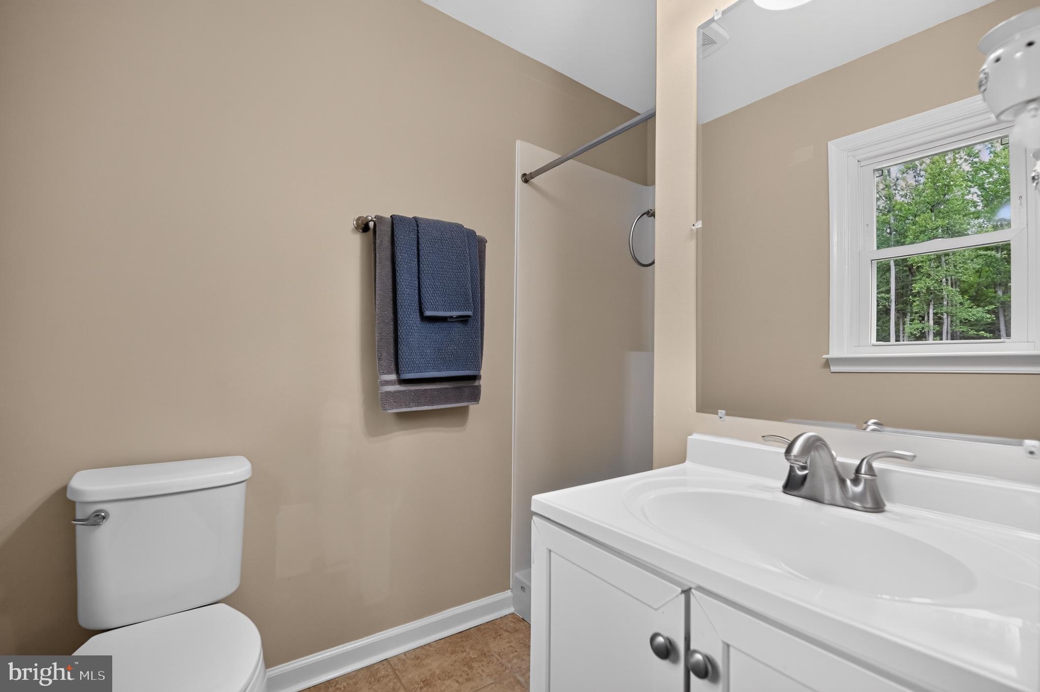 4055 Novum Road Reva, VA 22735 - Photo 30 of 39 Primary Bath - stall shower, ceramic tile floor