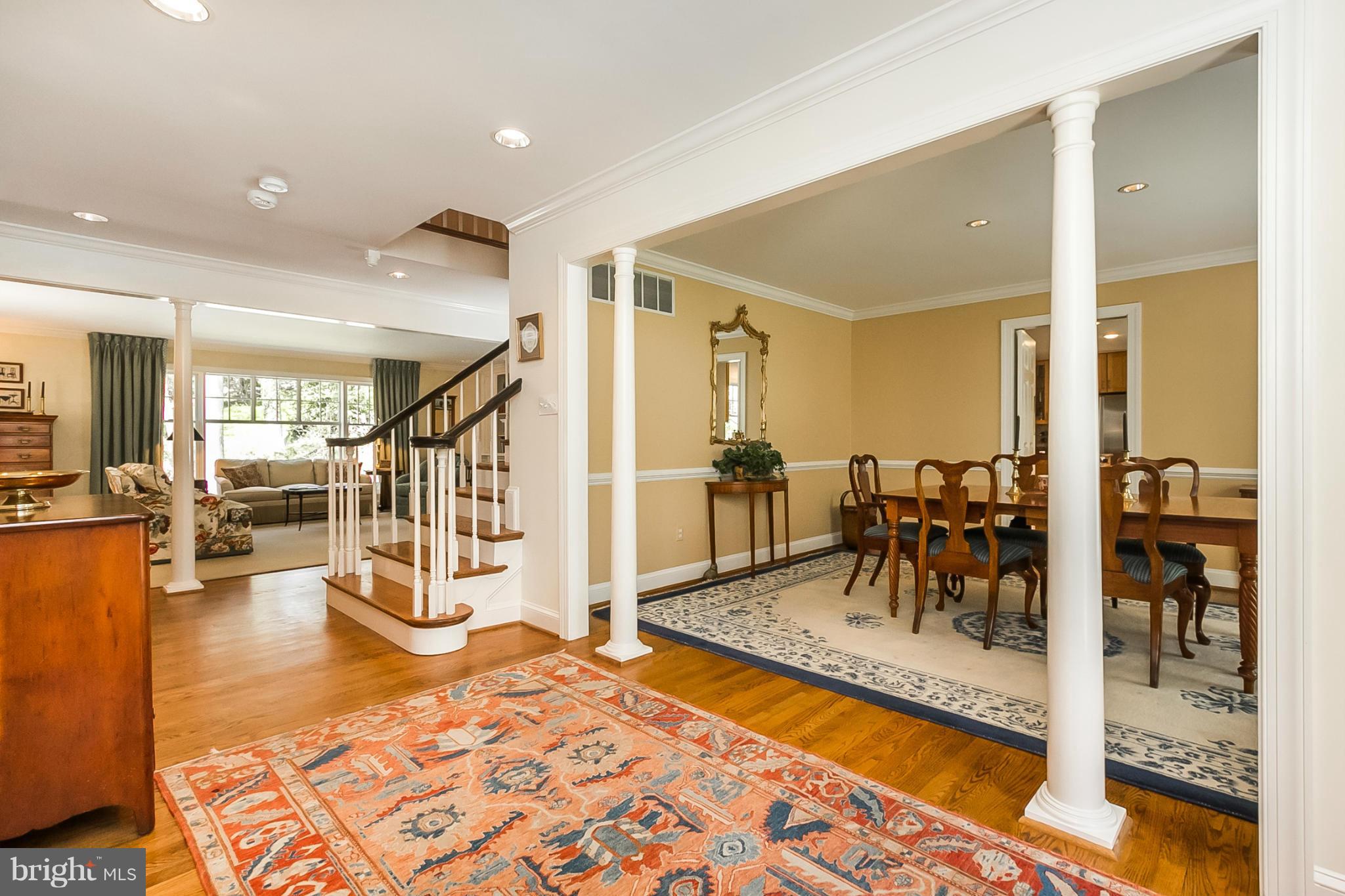 1936 Ruxton Road Baltimore, MD 21204 - Photo 3 of 30 Foyer
