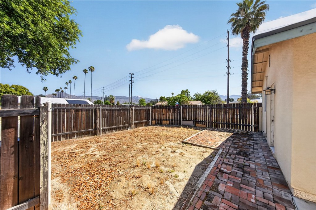 1631 Church Street Redlands, CA 92374 - Photo 7 of 11 a view of a backyard
