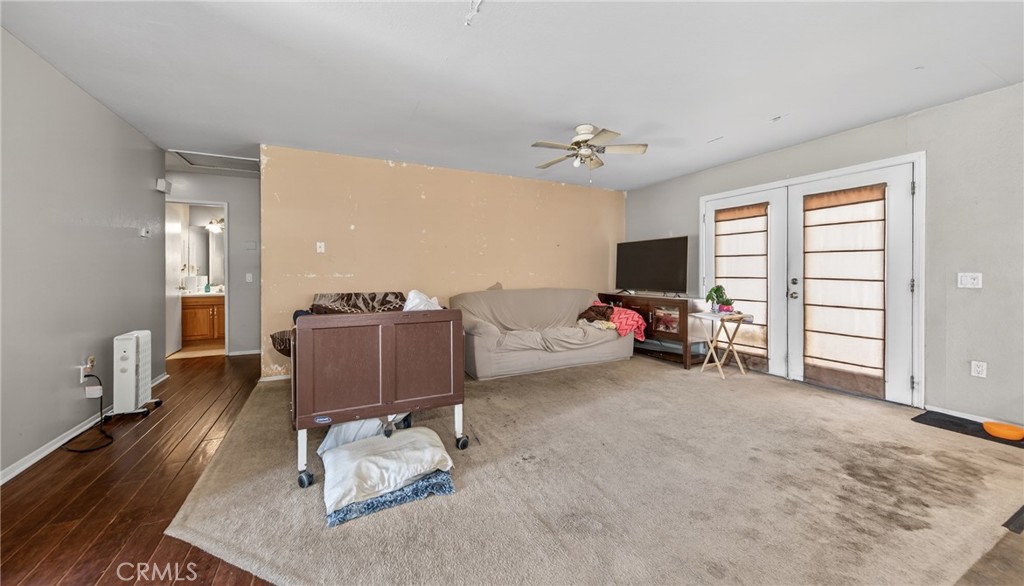 1631 Church Street Redlands, CA 92374 - Photo 9 of 11 a living room with furniture and flat screen tv