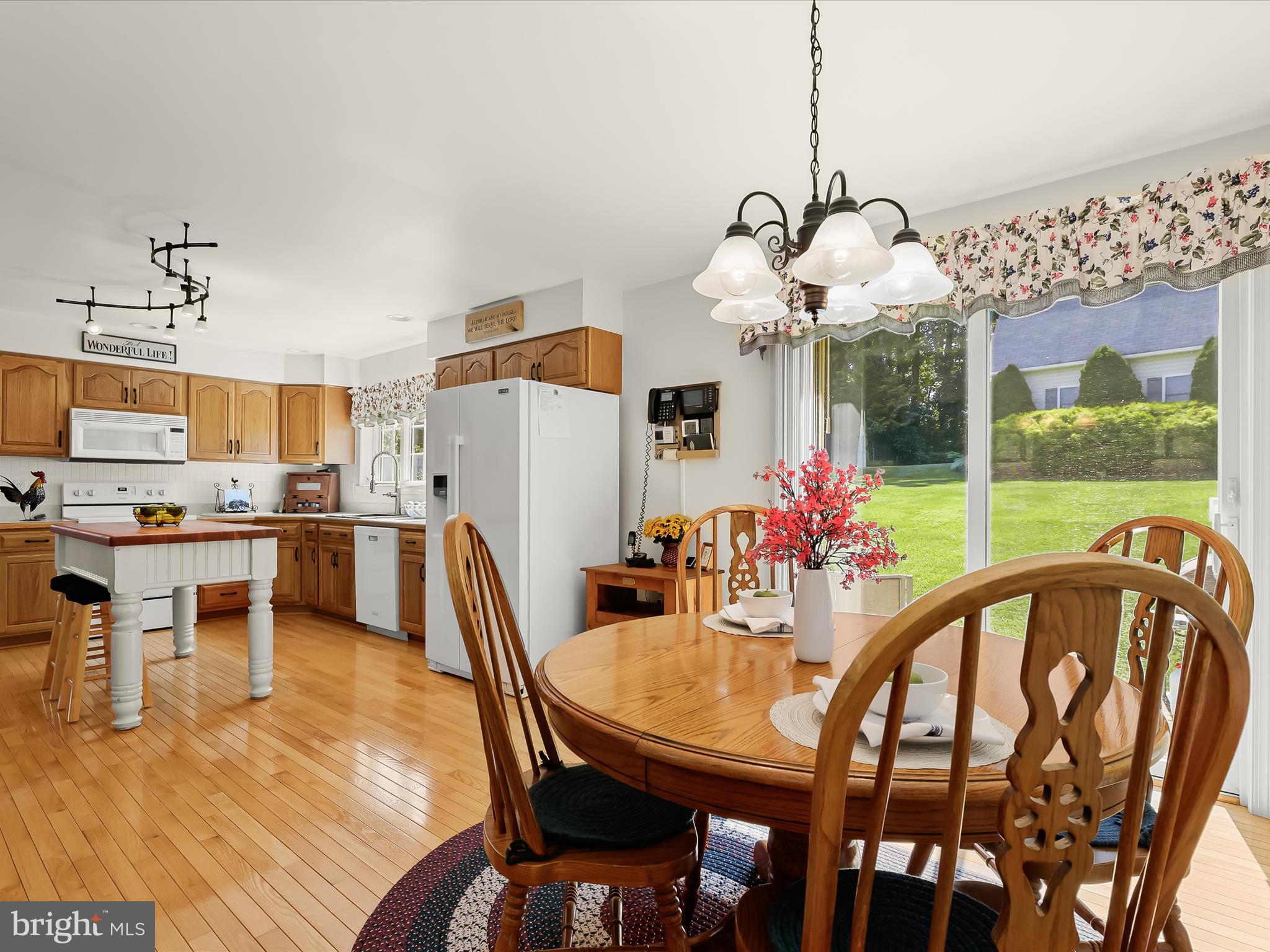 2913 Duncan Road White Hall, MD 21161 - Photo 27 of 85 a view of a dining room with furniture window and outside view